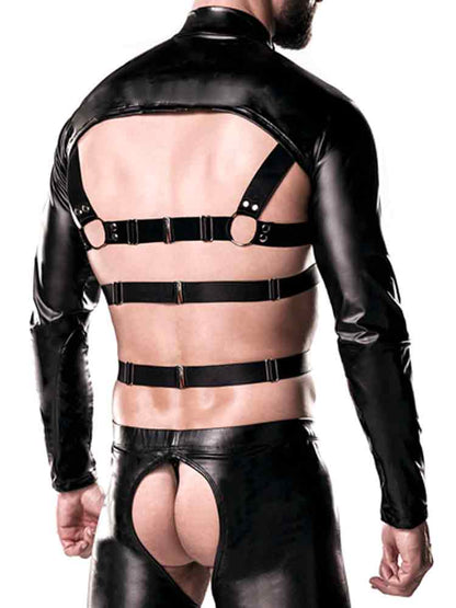 GREY VELVET MEN 3-teiliges Bolero Set