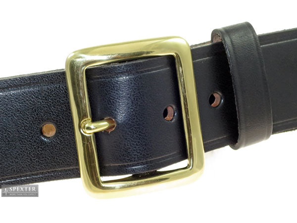 JAY PEE Hosengürtel glatt - goldfarbene Schließe - 32