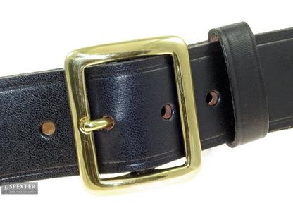 JAY PEE Hosengürtel glatt - goldfarbene Schließe - 32