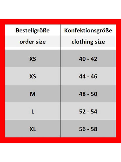 Gummi-Achsel-Shirt