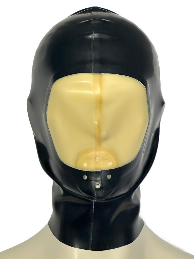 Gummi-Maske BREAT-CONTROL Membran-Atemmaske