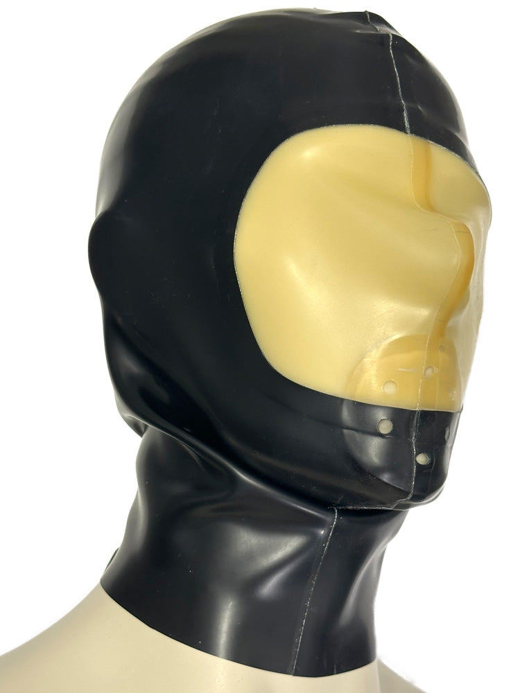 Gummi-Maske BREAT-CONTROL Membran-Atemmaske