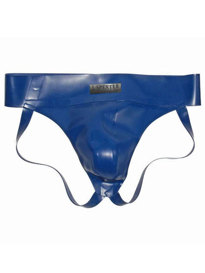 Gummi-Jock-Strap SPEXTER - blau