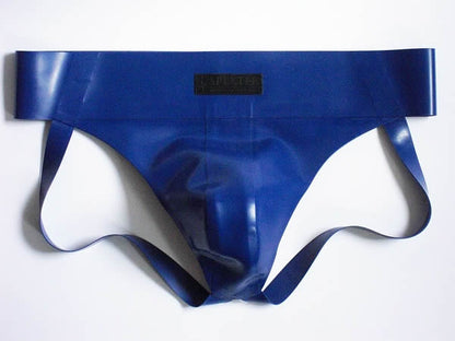Gummi-Jock-Strap SPEXTER - blau - S