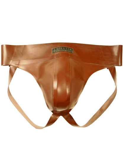 Gummi-Jock-Strap SPEXTER - braun