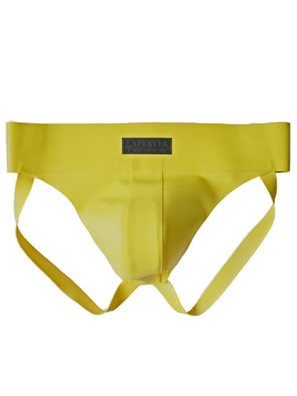 Gummi-Jock-Strap SPEXTER - gelb