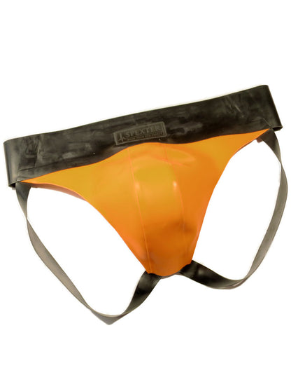 Gummi-Jock-Strap SPEXTER - neon orange