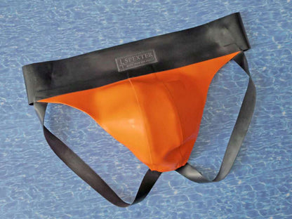 Gummi-Jock-Strap SPEXTER - neon orange