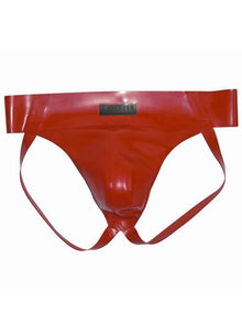 Gummi-Jock-Strap SPEXTER - rot