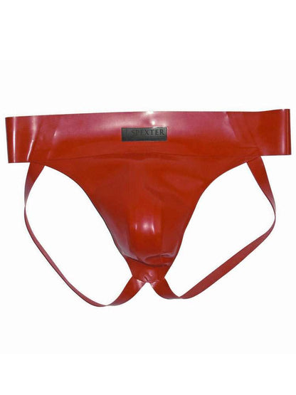 Gummi-Jock-Strap SPEXTER - rot