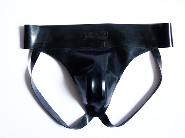 Gummi-Jock-Strap SPEXTER - schwarz - S