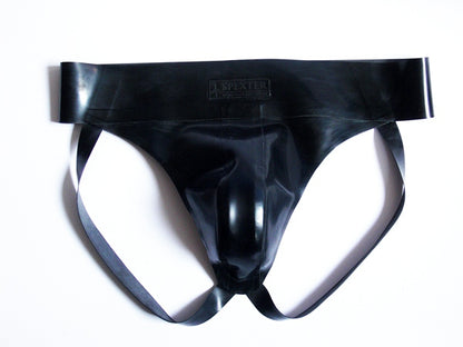 Gummi-Jock-Strap SPEXTER - schwarz - S