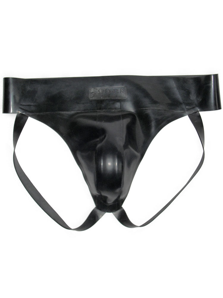 Gummi-Jock-Strap SPEXTER - schwarz