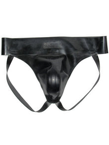 Gummi-Jock-Strap SPEXTER - schwarz