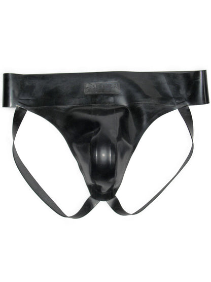 Gummi-Jock-Strap SPEXTER - schwarz