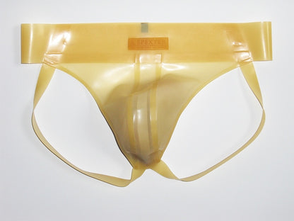 Gummi-Jock-Strap SPEXTER - transparent - S