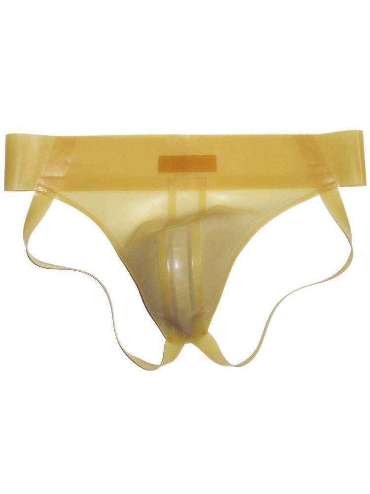 Gummi-Jock-Strap SPEXTER - transparent