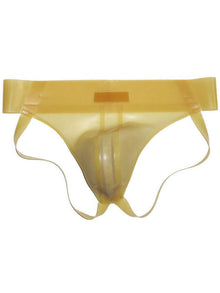 Gummi-Jock-Strap SPEXTER - transparent