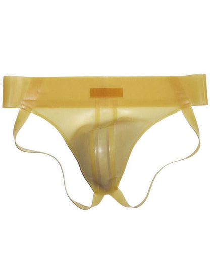 Gummi-Jock-Strap SPEXTER - transparent