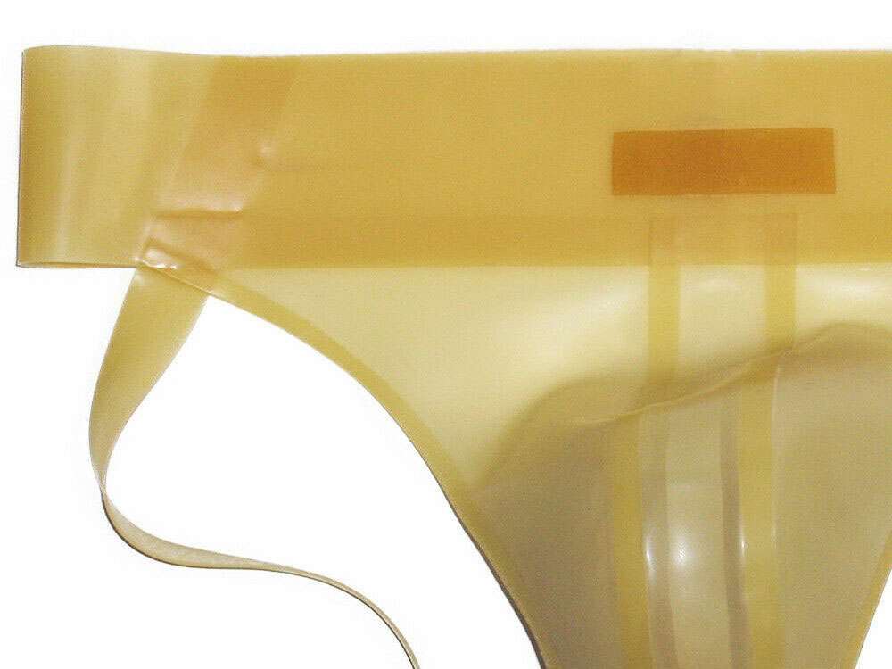 Gummi-Jock-Strap SPEXTER - transparent