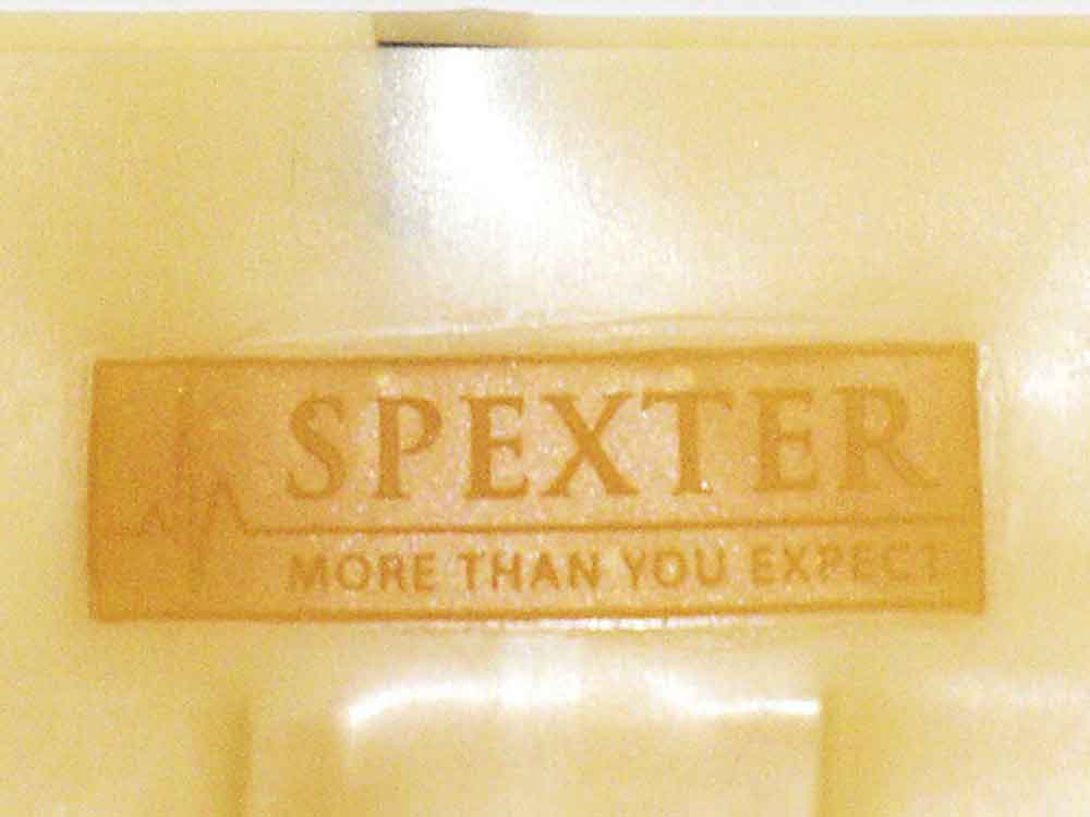 Gummi-Jock-Strap SPEXTER - transparent