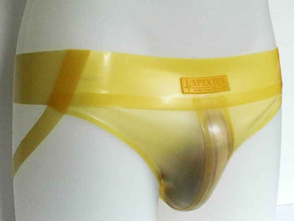 Gummi-Jock-Strap SPEXTER - transparent