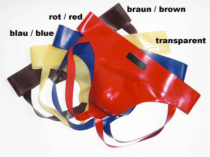 Gummi-Jock-Strap SPEXTER - transparent