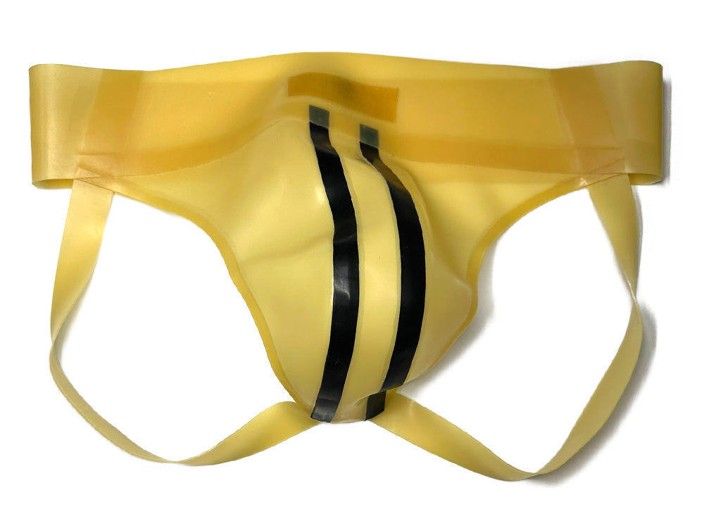 Gummi-Jock-Strap SPEXTER - transparent - 2 Streifen