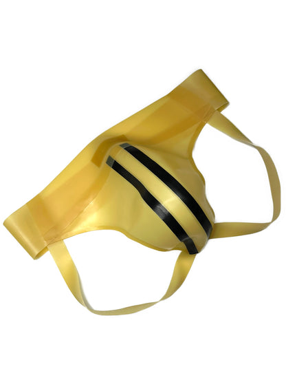 Gummi-Jock-Strap SPEXTER - transparent - 2 Streifen