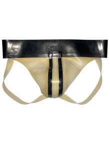 Gummi-Jock-Strap SPEXTER - transparent 2 Streifen