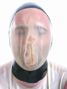 Gummi-Maske BREATH-CONTROL Atemmaske