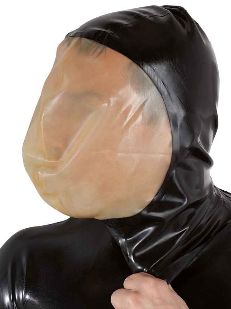 Gummi-Maske BREATH-CONTROL Atemmaske