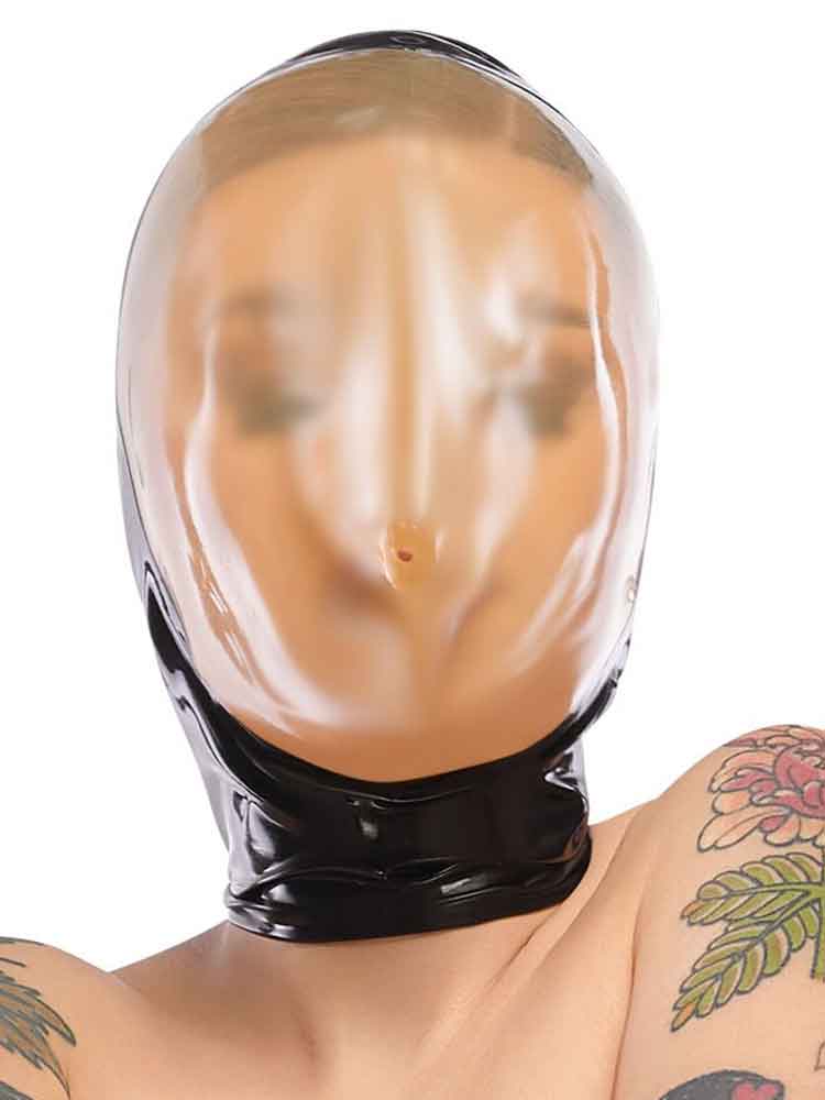 Gummi-Maske BREATH-CONTROL Atemmaske