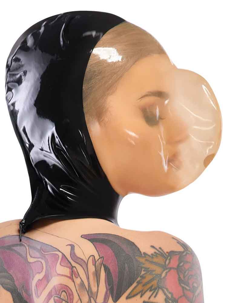 Gummi-Maske BREATH-CONTROL Atemmaske