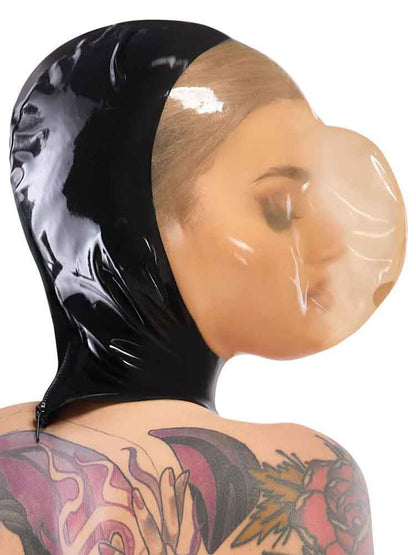 Gummi-Maske BREATH-CONTROL Atemmaske