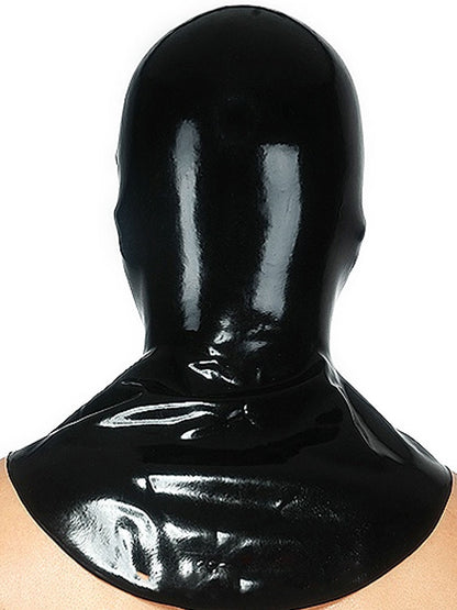Gummi-Maske MIT Mundöffnung + Kragen
