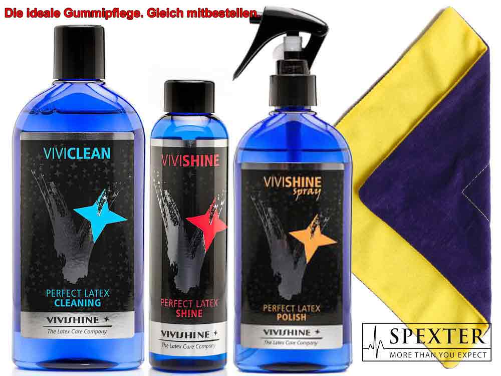 Gummi-Jock-Strap SPEXTER - blau
