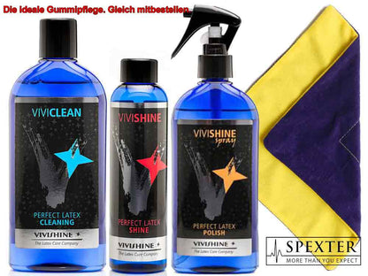 Gummi-Jock-Strap SPEXTER - gelb