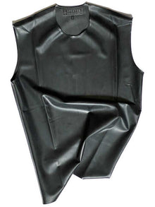 SPEXTER Rubber T-Shirt ohne Arm schwarz