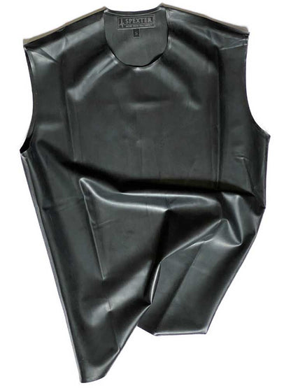 SPEXTER Rubber T-Shirt ohne Arm schwarz