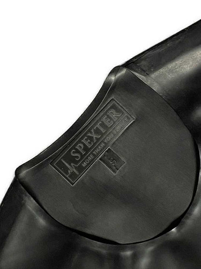 SPEXTER Rubber T-Shirt ohne Arm schwarz