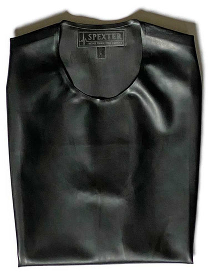 SPEXTER Rubber T-Shirt ohne Arm schwarz