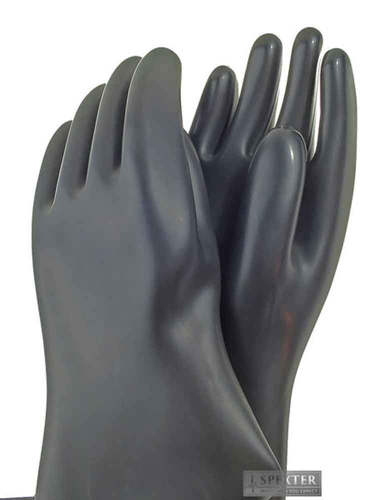 Gummi-Handschuhe INDUSTRIAL HEAVY - Oberarm 61cm