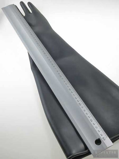 Gummi-Handschuhe INDUSTRIAL HEAVY - Oberarm 61cm