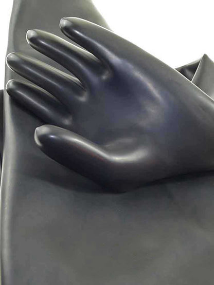 Gummi-Handschuhe INDUSTRIAL HEAVY - Oberarm 61cm