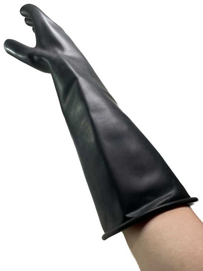 Gummihandschuhe INDUSTRIAL HEAVY - Ellenbogen 43 cm