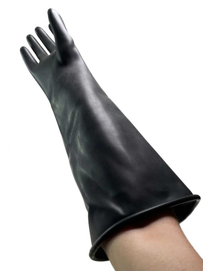 Gummihandschuhe INDUSTRIAL HEAVY - Ellenbogen 43 cm