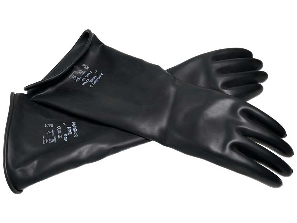 Gummihandschuhe INDUSTRIAL HEAVY - Ellenbogen 43 cm