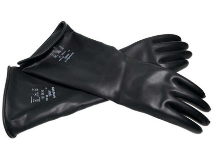 Gummihandschuhe INDUSTRIAL HEAVY - Ellenbogen 43 cm