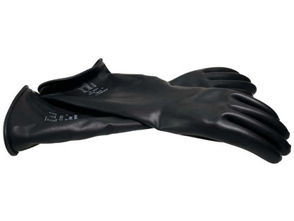 Gummihandschuhe INDUSTRIAL HEAVY - Ellenbogen 43 cm